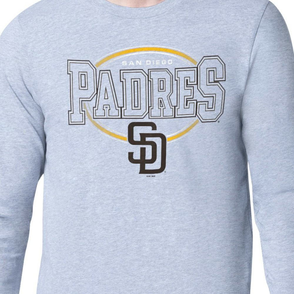 MLB San Diego Padres Starter Team Track Graphic Long Sleeve T-Shirt