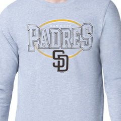 MLB San Diego Padres Starter Team Track Graphic Long Sleeve T-Shirt
