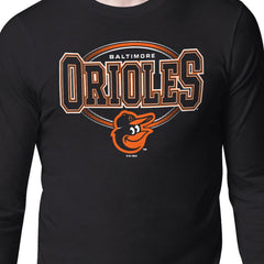 MLB Baltimore Orioles Starter Team Track Graphic Long Sleeve T-Shirt