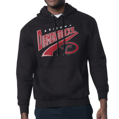 MLB Arizona Diamondbacks Starter Modern Tailsweep Fleece Tri-Blend Pullover Hoodie