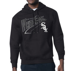 MLB Chicago White Sox Starter Modern Tailsweep Fleece Tri-Blend Pullover Hoodie