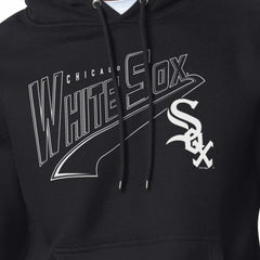MLB Chicago White Sox Starter Modern Tailsweep Fleece Tri-Blend Pullover Hoodie