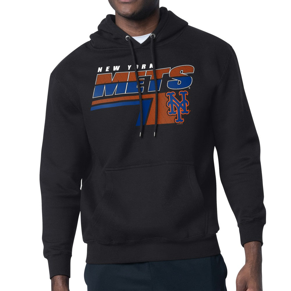 MLB New York Mets Starter Logo Push Graphic Hoodie