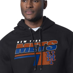 MLB New York Mets Starter Logo Push Graphic Hoodie