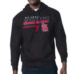 MLB St. Louis Cardinals Starter Logo Push Graphic Hoodie