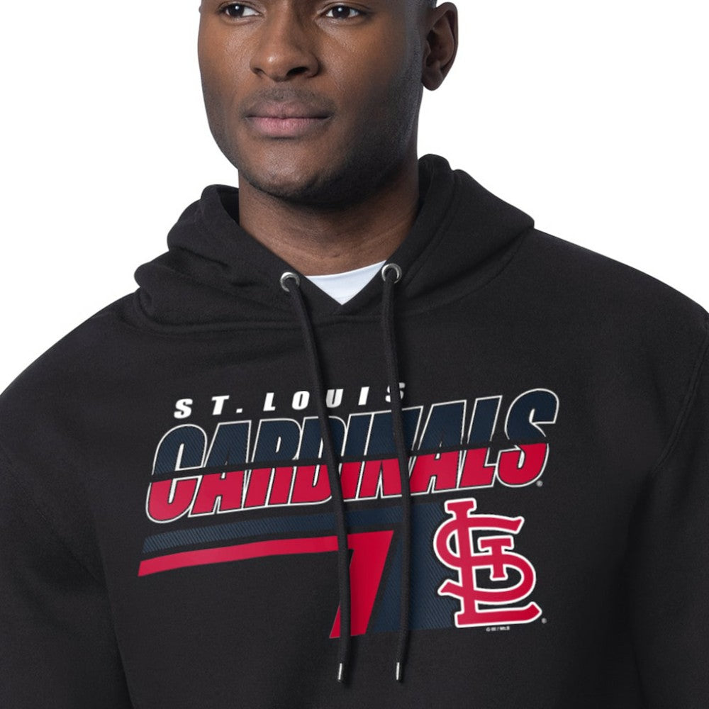 MLB St. Louis Cardinals Starter Logo Push Graphic Hoodie