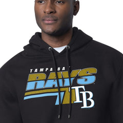 MLB Tampa Bay Rays Starter Logo Push Graphic Hoodie