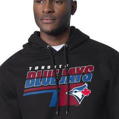 MLB Toronto Blue Jays Starter Logo Push Graphic Hoodie