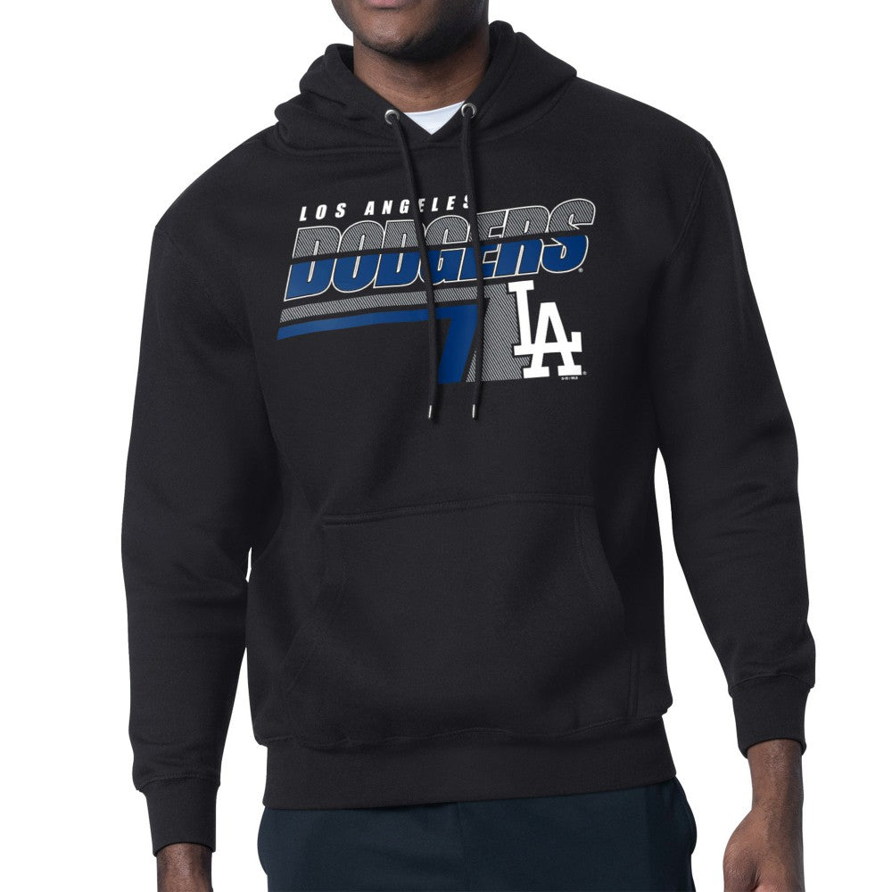 MLB Los Angeles Dodgers Starter Logo Push Graphic Hoodie