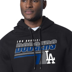 MLB Los Angeles Dodgers Starter Logo Push Graphic Hoodie
