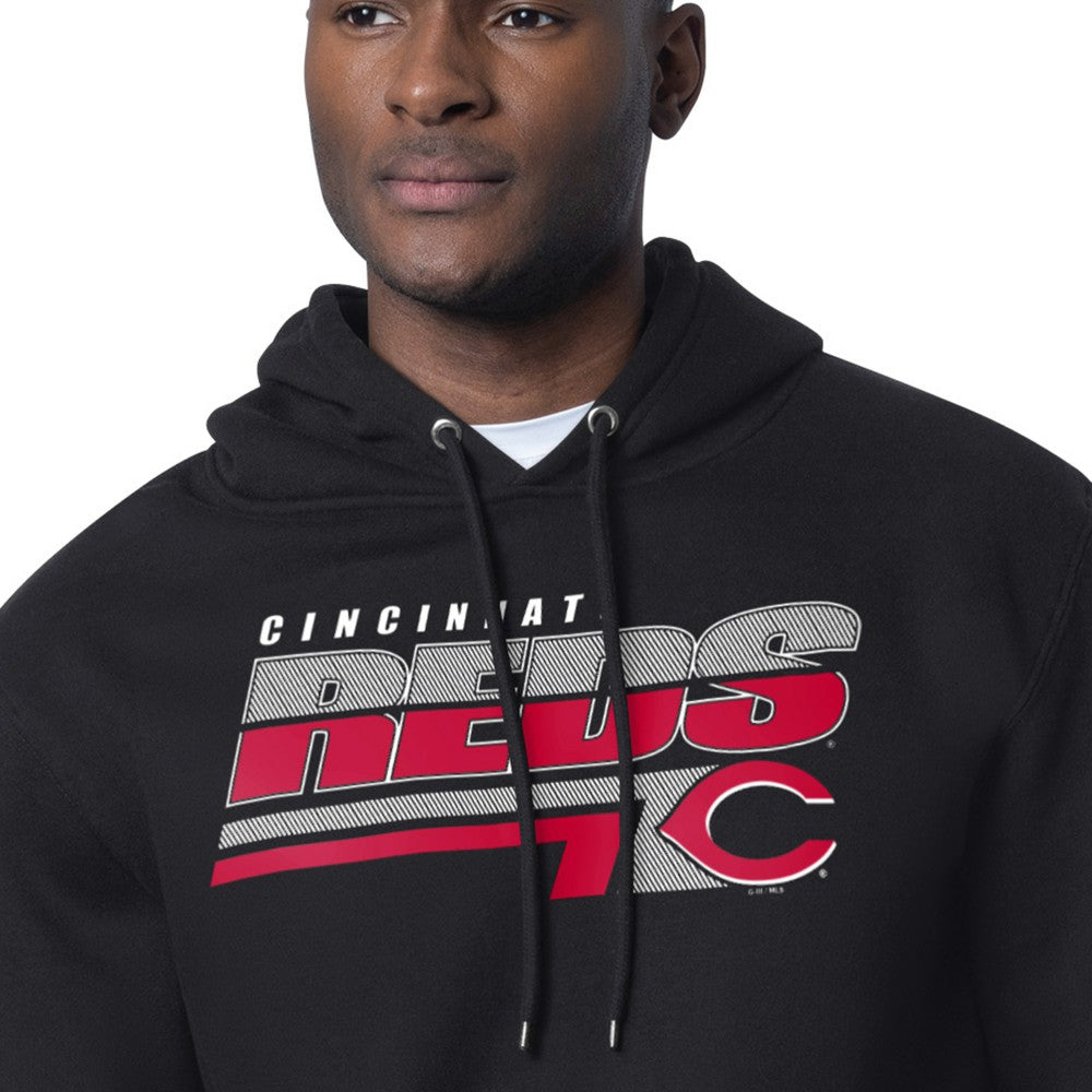 MLB Cincinnati Reds Starter Logo Push Graphic Hoodie