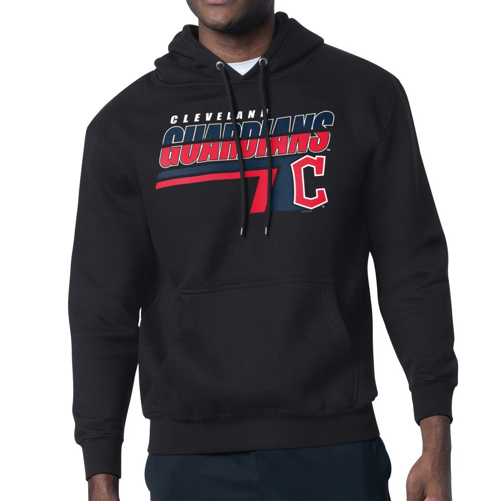 MLB Cleveland Guardians Starter Logo Push Graphic Hoodie