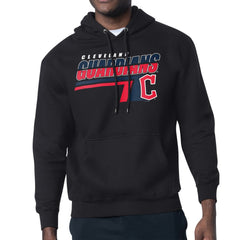 MLB Cleveland Guardians Starter Logo Push Graphic Hoodie