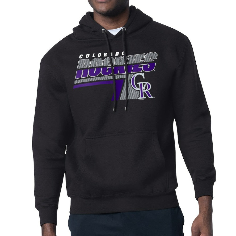 MLB Colorado Rockies Starter Logo Push Graphic Hoodie