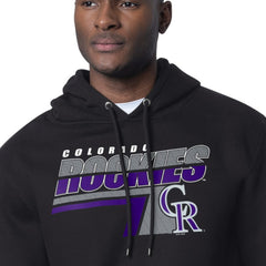 MLB Colorado Rockies Starter Logo Push Graphic Hoodie