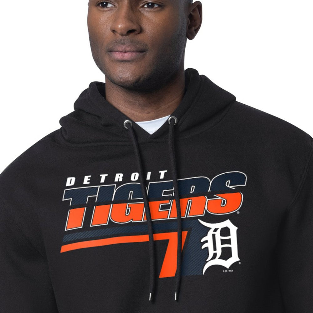 MLB Detroit Tigers Starter Logo Push Graphic Hoodie