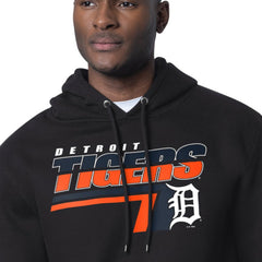 MLB Detroit Tigers Starter Logo Push Graphic Hoodie