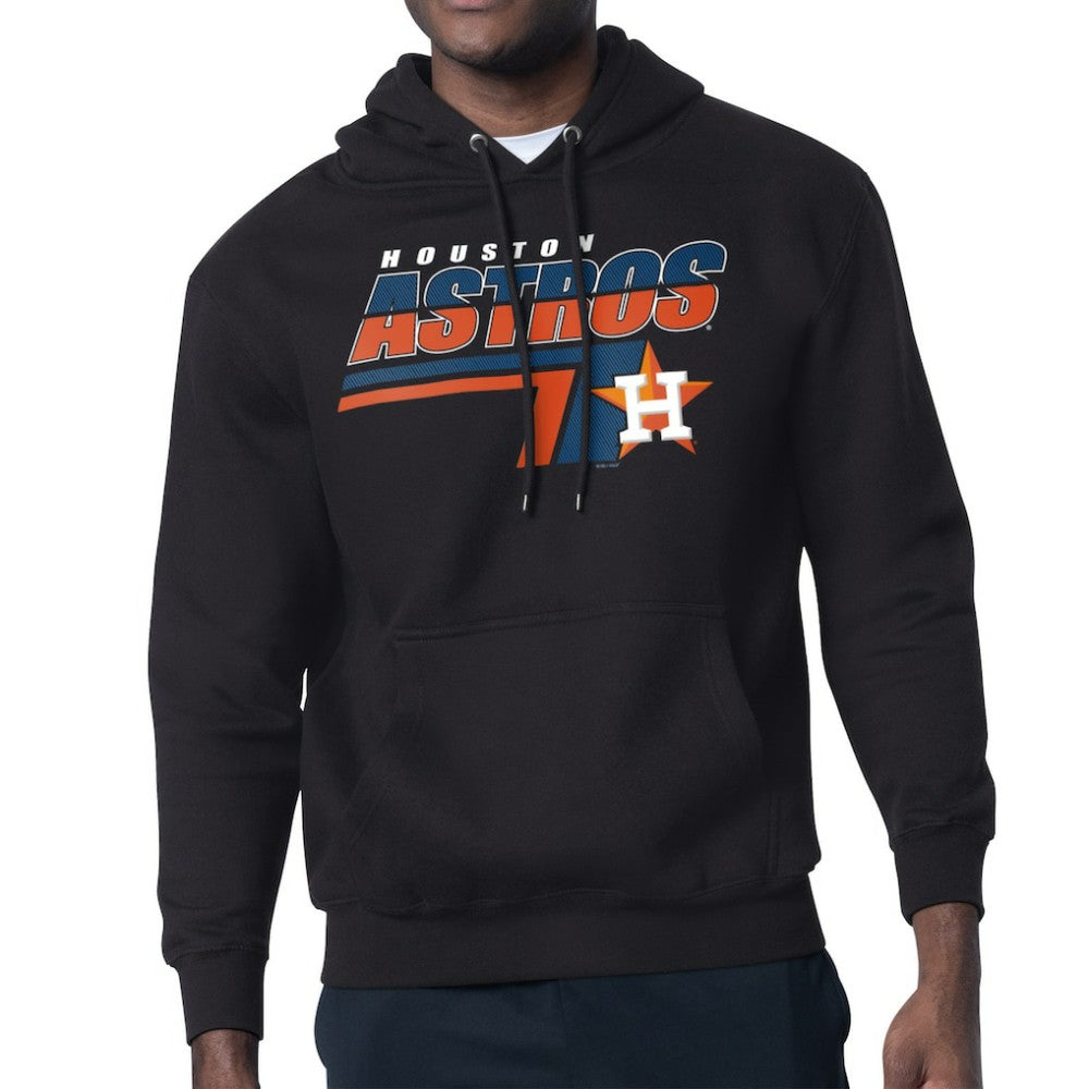MLB Houston Astros Starter Logo Push Graphic Hoodie
