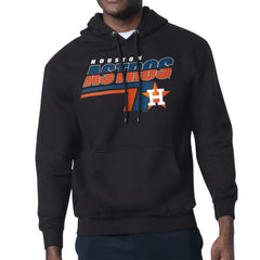 MLB Houston Astros Starter Logo Push Graphic Hoodie