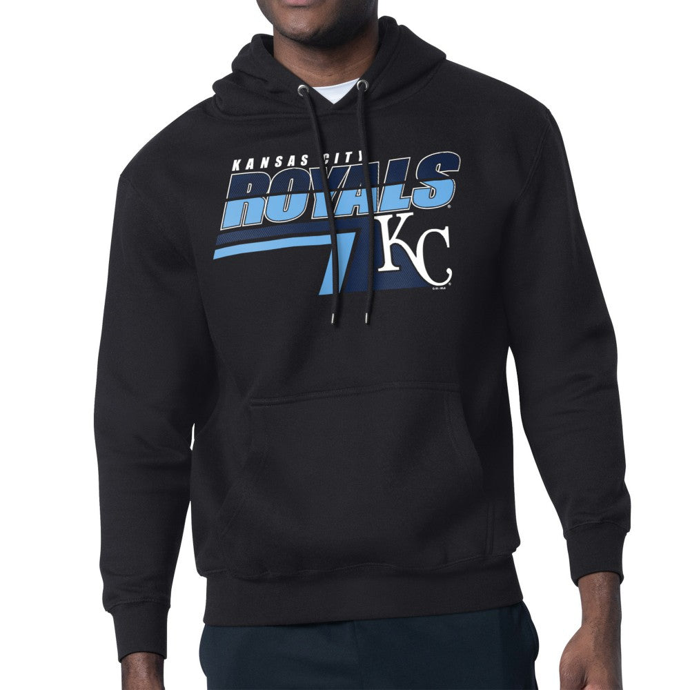 MLB Kansas City Royals Starter Logo Push Graphic Hoodie