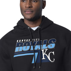 MLB Kansas City Royals Starter Logo Push Graphic Hoodie
