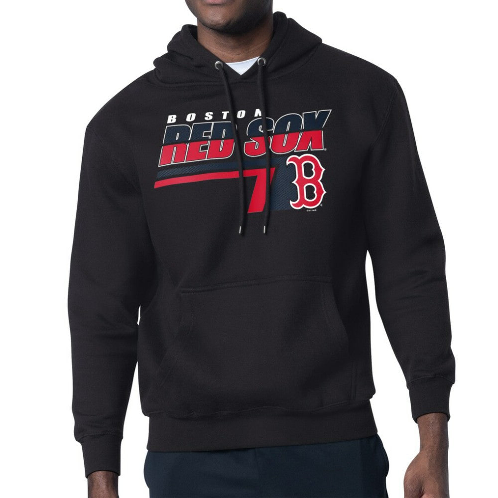 MLB Boston Red Sox Starter Logo Push Graphic Hoodie