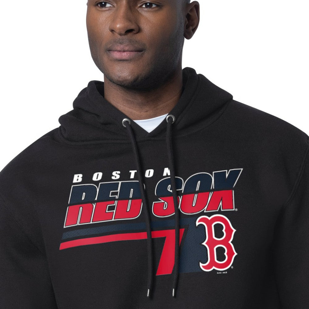 MLB Boston Red Sox Starter Logo Push Graphic Hoodie