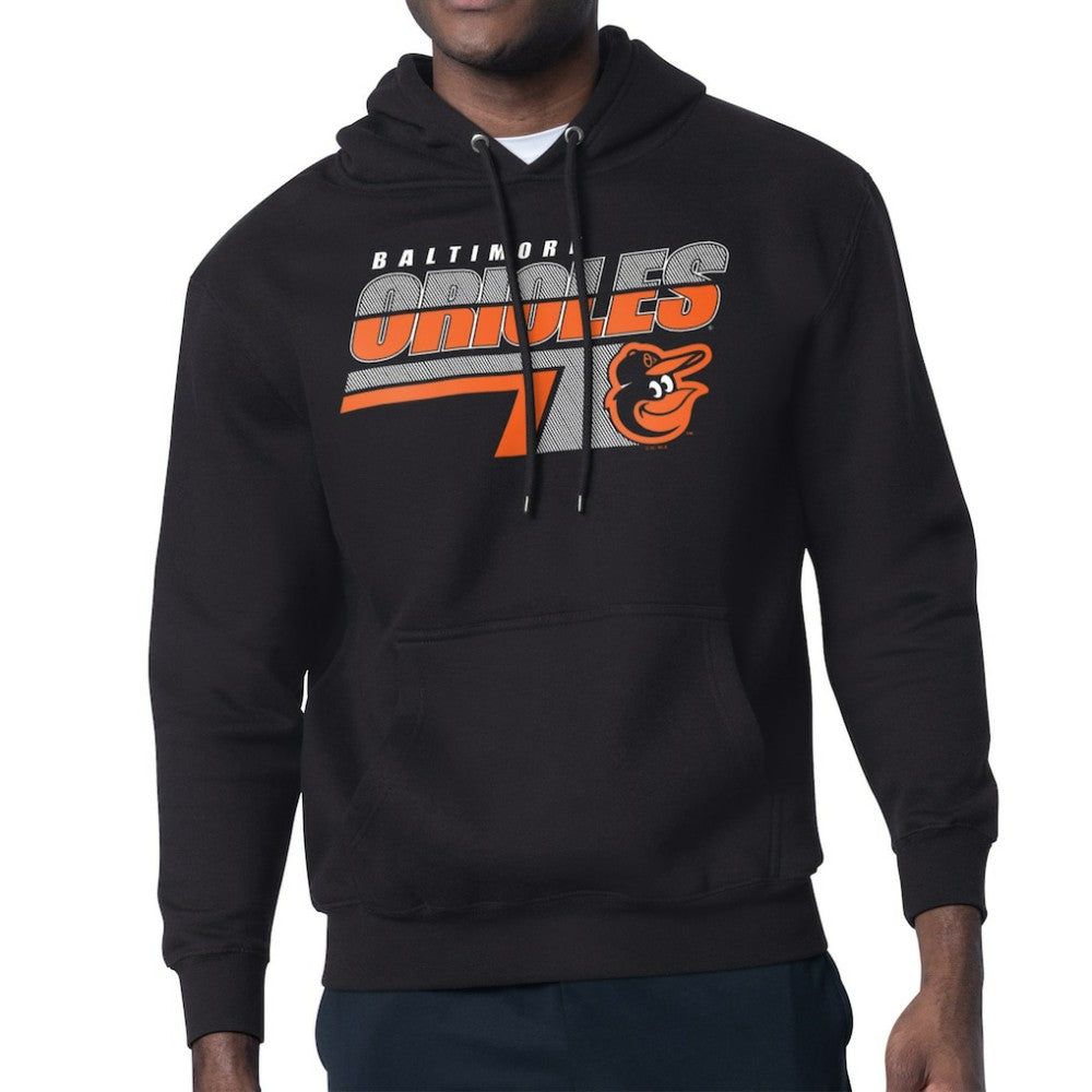 MLB Baltimore Orioles Starter Logo Push Graphic Hoodie