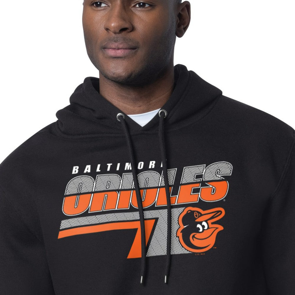 MLB Baltimore Orioles Starter Logo Push Graphic Hoodie