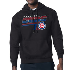 MLB Chicago Cubs Starter Logo Push Graphic Hoodie