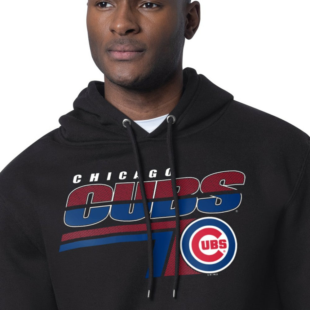 MLB Chicago Cubs Starter Logo Push Graphic Hoodie