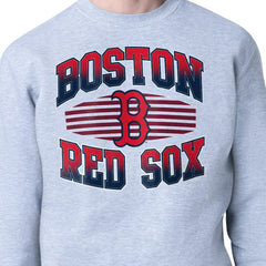 MLB Boston Red Sox Starter Team Grit Graphic Fleece Pullover Sweatshirt