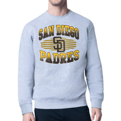 MLB San Diego Padres Starter Team Grit Graphic Fleece Pullover Sweatshirt