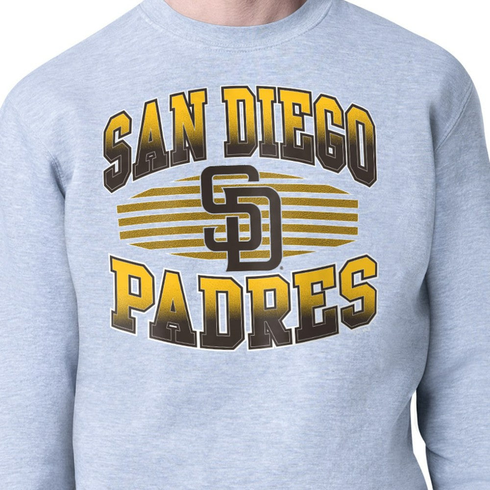 MLB San Diego Padres Starter Team Grit Graphic Fleece Pullover Sweatshirt
