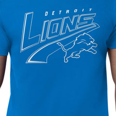 Starter Modern Tailsweep Graphic T-Shirt - Detroit Lions