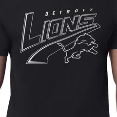 Starter Modern Tailsweep Graphic T-Shirt - Detroit Lions