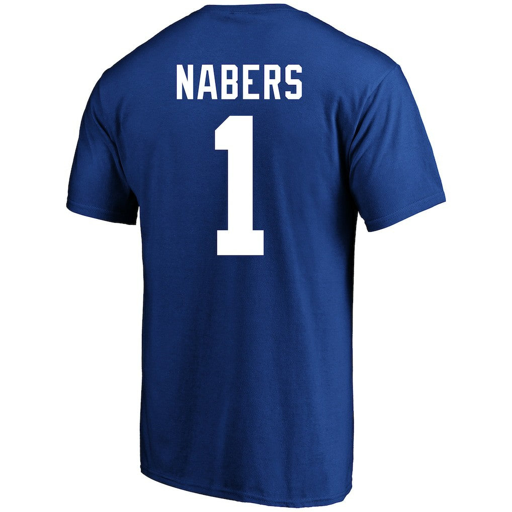 Malik Nabers  Big & Tall Player Name & Number T-Shirt - New York Giants