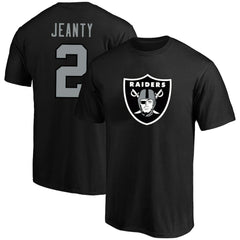 Ashton Jeanty  Big & Tall Player Name & Number T-Shirt - Las Vegas Raiders
