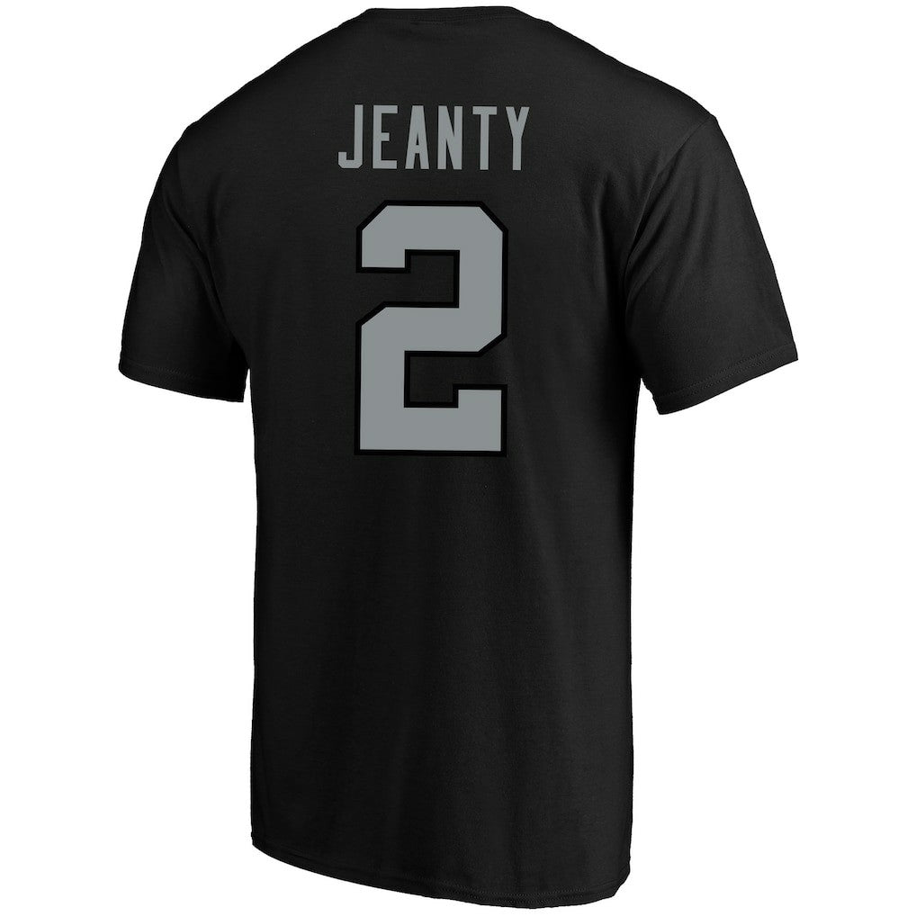 Ashton Jeanty  Big & Tall Player Name & Number T-Shirt - Las Vegas Raiders
