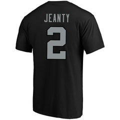 Ashton Jeanty  Big & Tall Player Name & Number T-Shirt - Las Vegas Raiders
