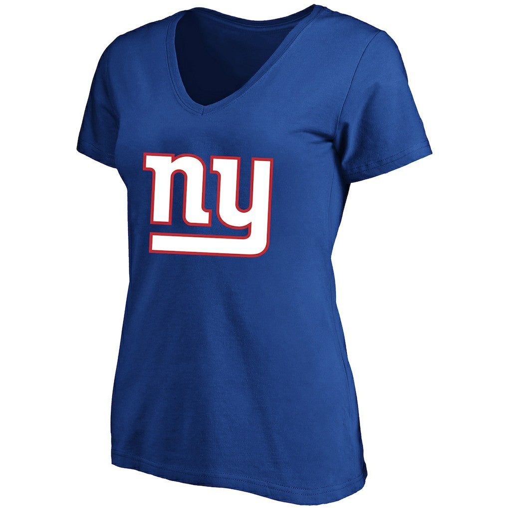 Malik Nabers  Women's Plus Size Name & Number T-Shirt - New York Giants