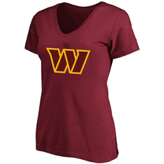 Jayden Daniels  Women's Plus Size Name & Number T-Shirt - Washington Commanders