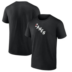 NHL Black Carolina Hurricanes Primary Logo T-Shirt