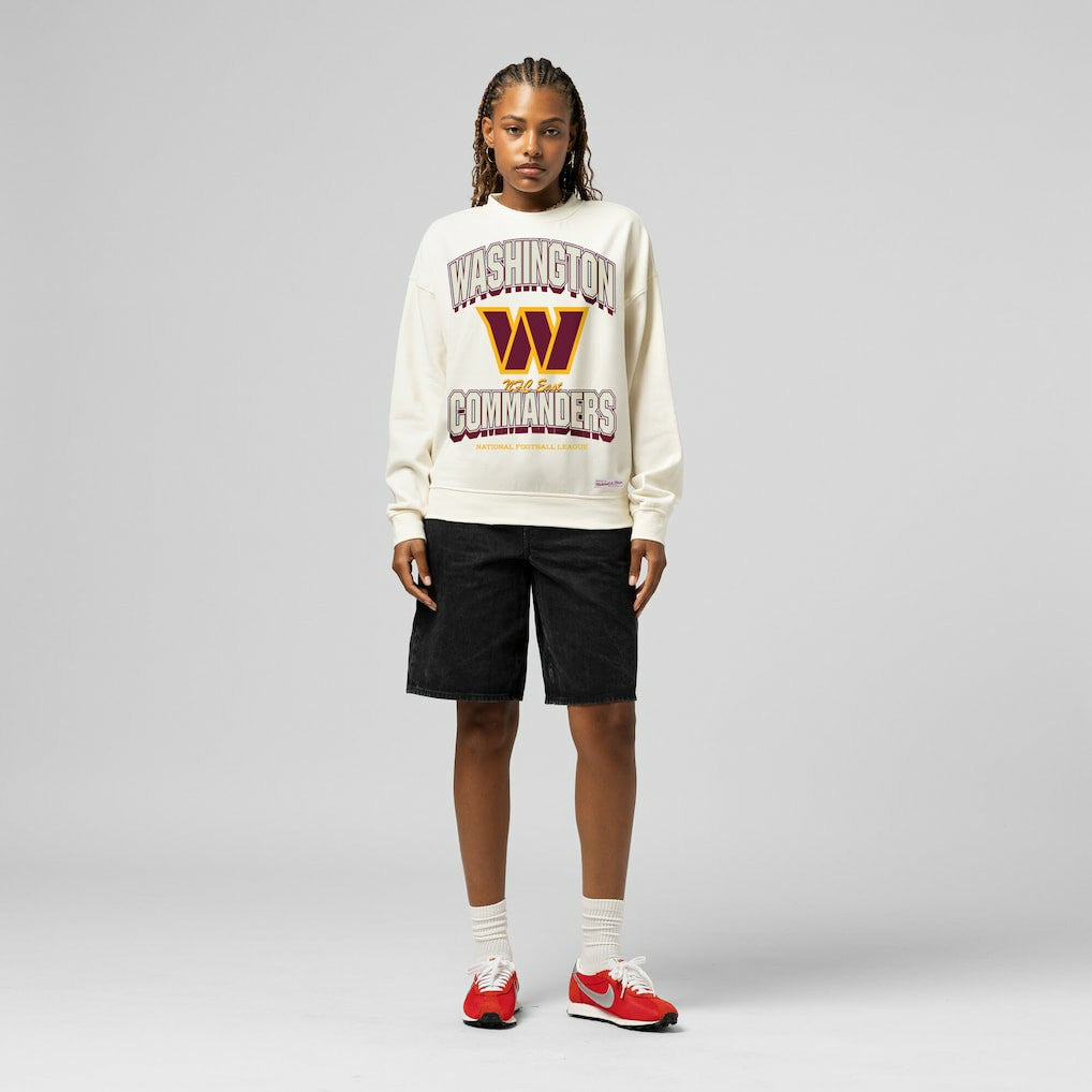 Women's Tonal Arch Sweatshirt - Washington Commanders