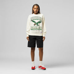 Women's Tonal Arch Sweatshirt - Philadelphia Eagles