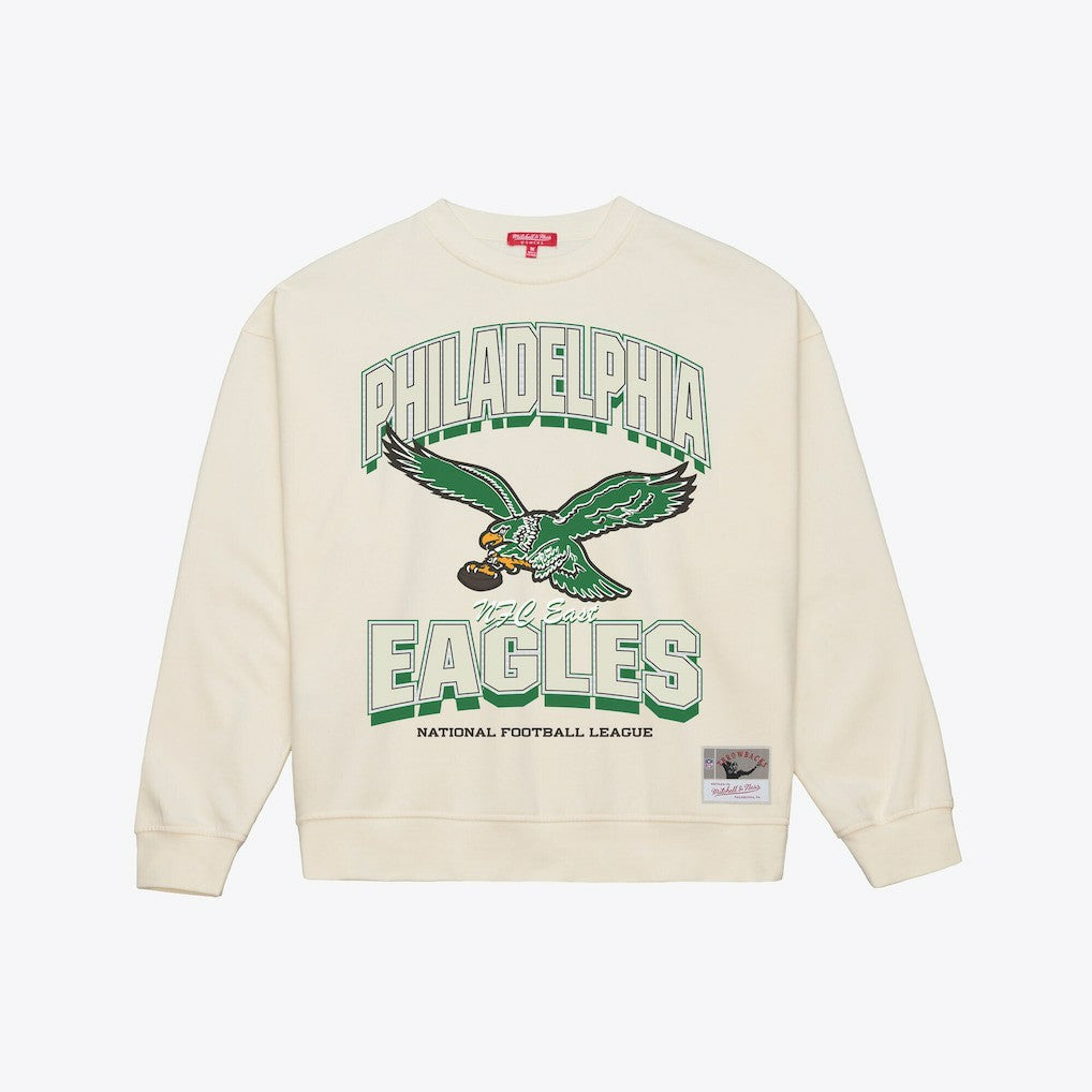 Women's Tonal Arch Sweatshirt - Philadelphia Eagles