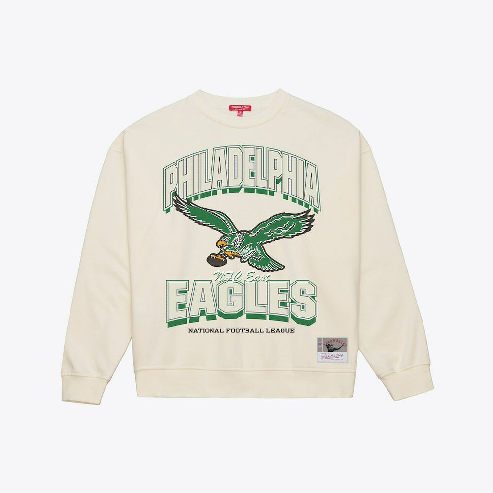 Women's Tonal Arch Sweatshirt - Philadelphia Eagles