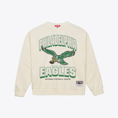 Women's Tonal Arch Sweatshirt - Philadelphia Eagles