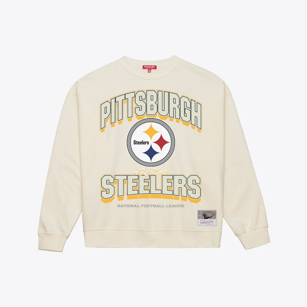 Women's Tonal Arch Sweatshirt - Pittsburgh Steelers