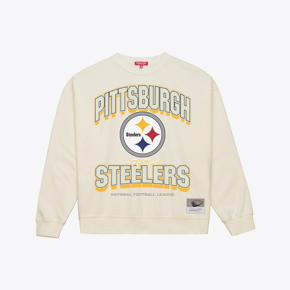 Women's Tonal Arch Sweatshirt - Pittsburgh Steelers